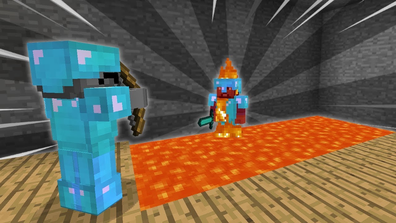 Friend or foe revenge on BigB in Minecraft