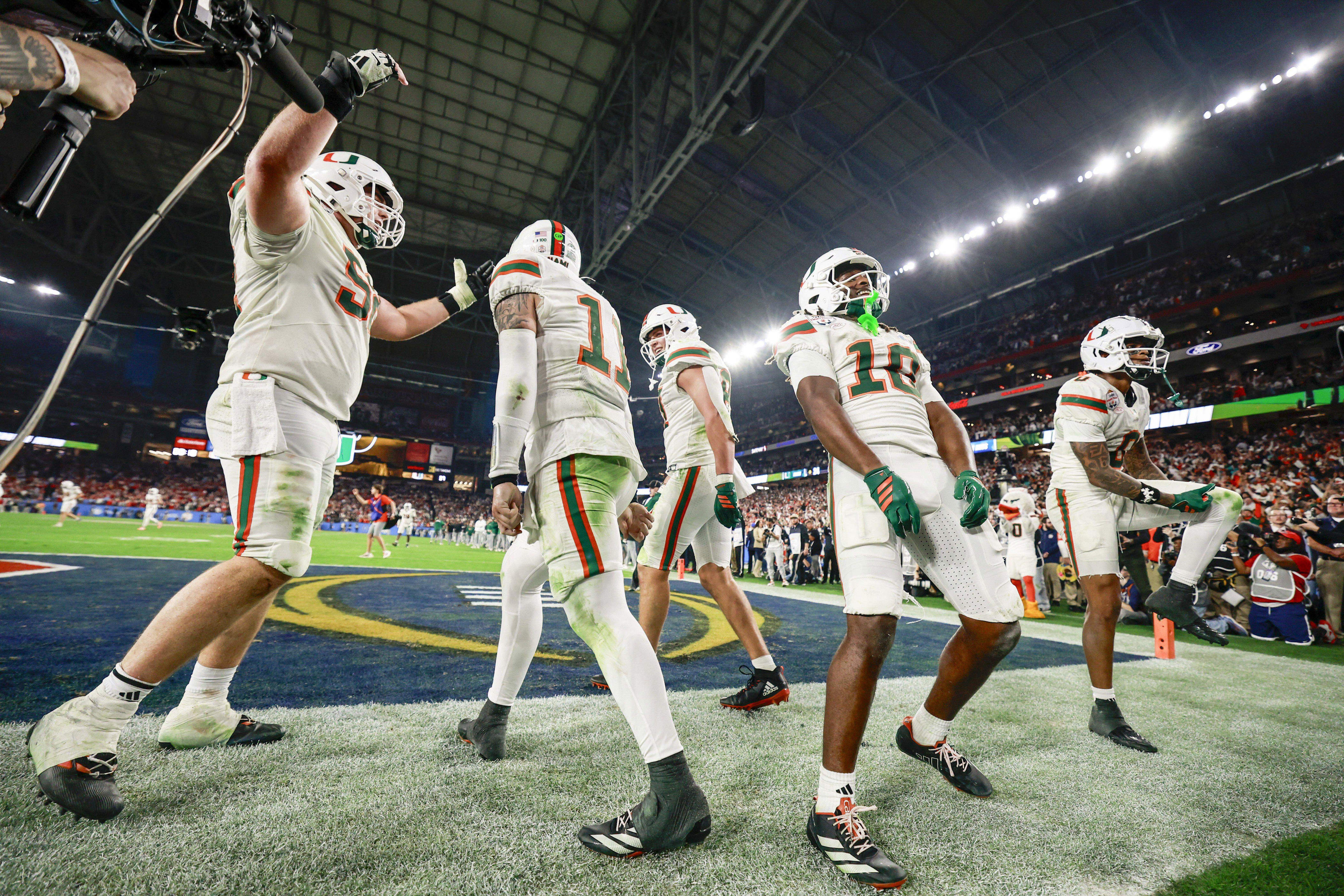 11 notable stats from the Miami Hurricanes' playoff semifinal win over ...