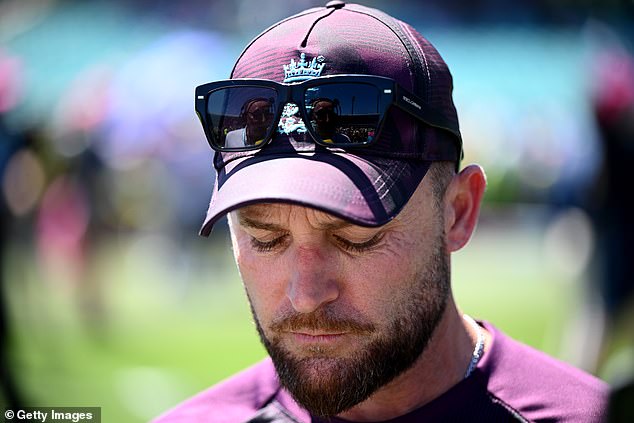 Brendon McCullum denies England drink too much after Harry Brook ...
