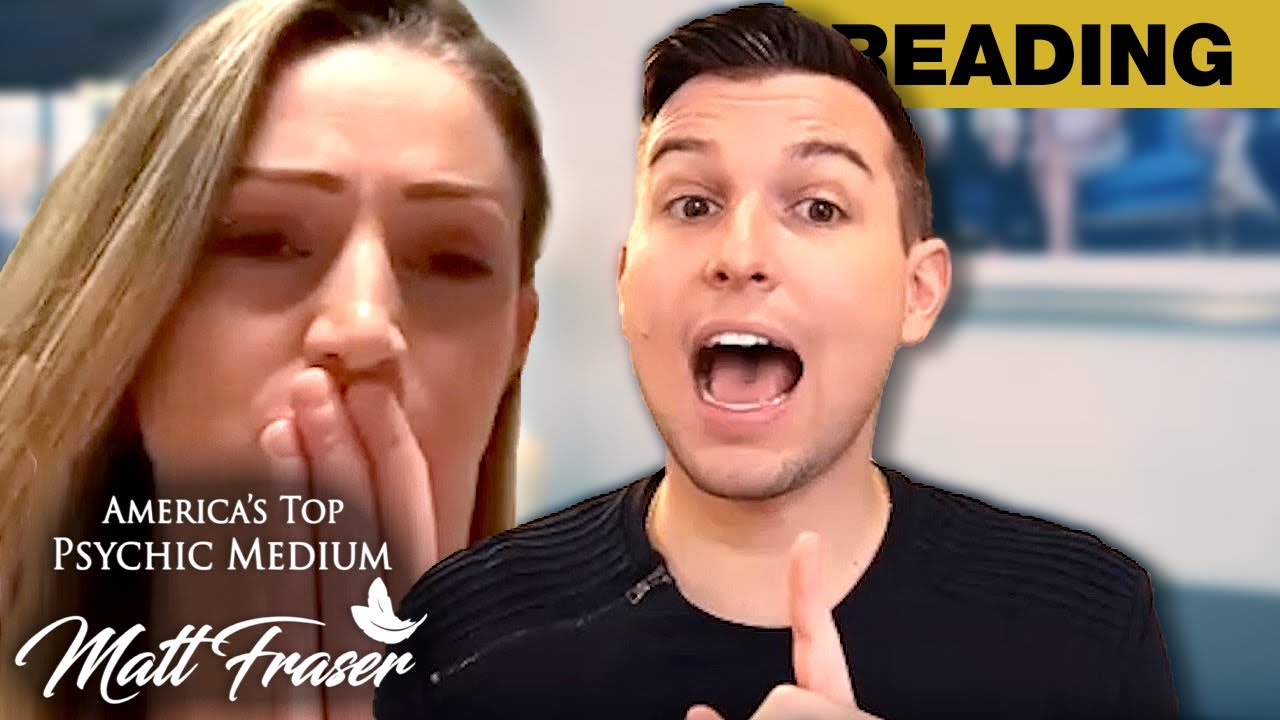Matt Fraser stirs up past family drama during psychic reading