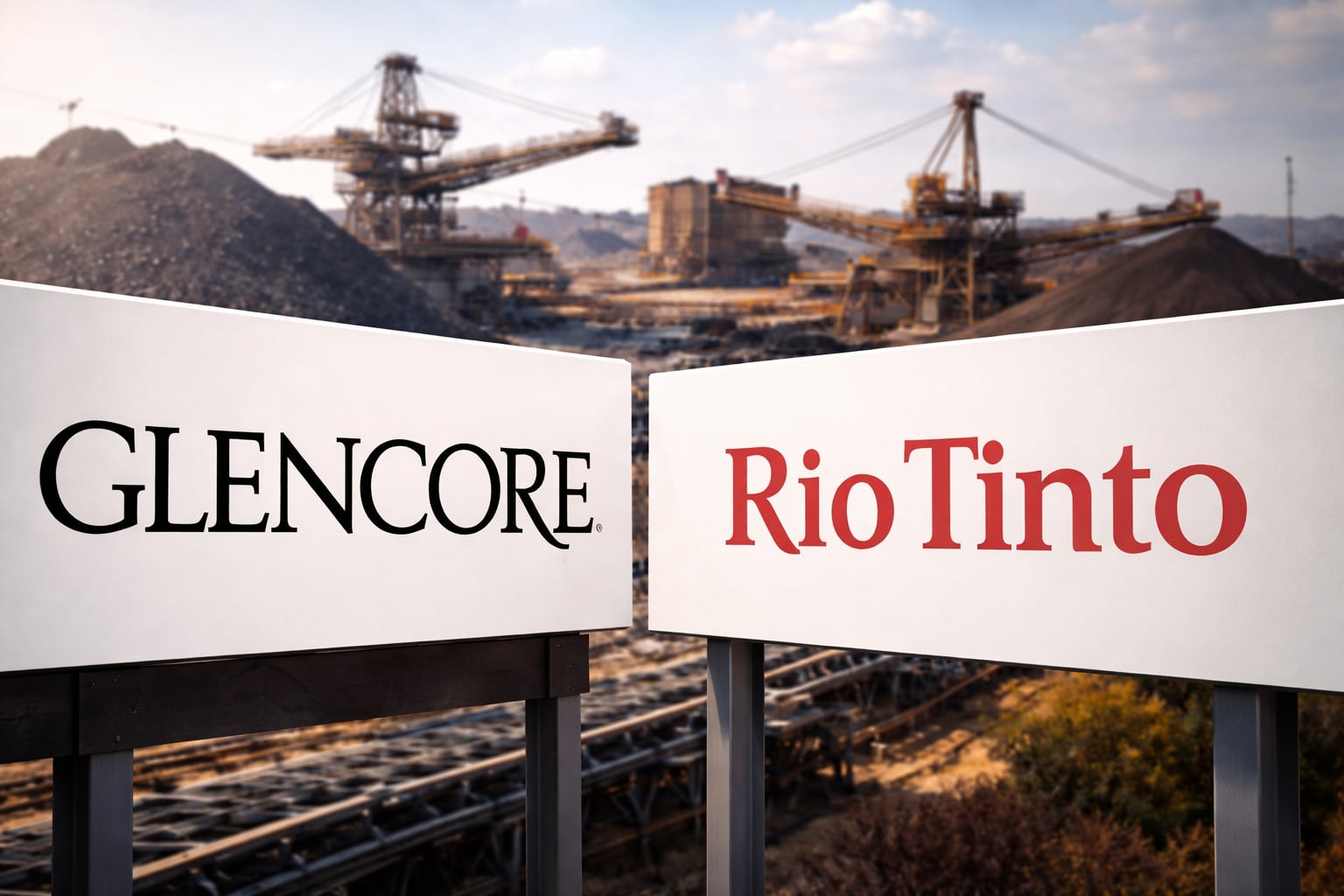 Rio Tinto y Glencore confirman conversaciones para una fusión que daría ...