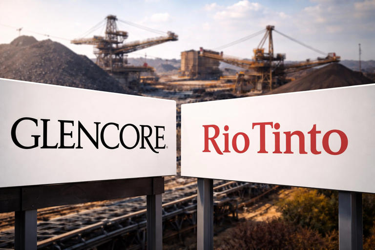 Rio Tinto y Glencore confirman conversaciones para una fusión que daría ...