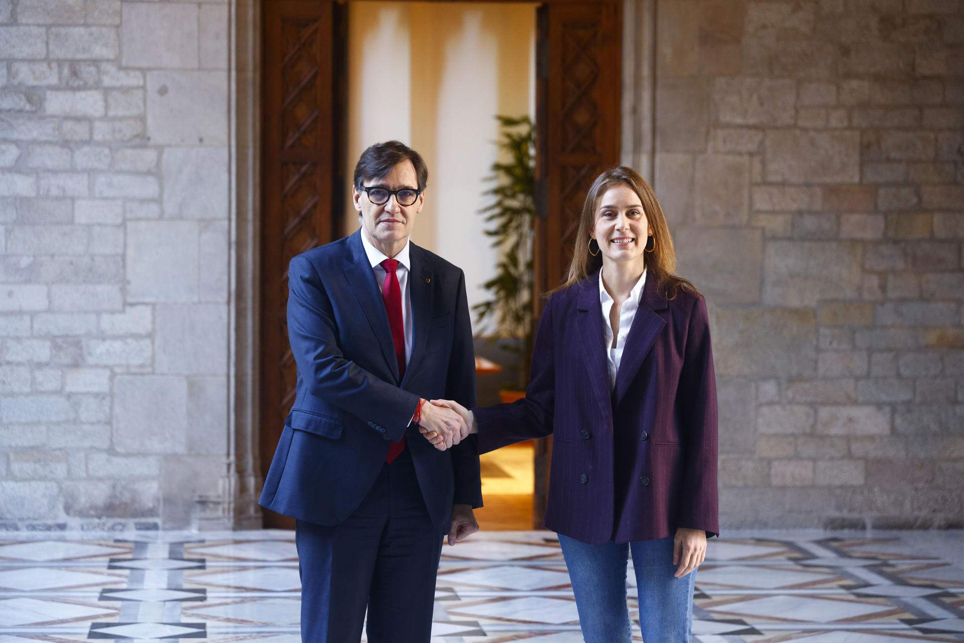 El Govern y los Comuns cierran el acuerdo para los presupuestos del 2026