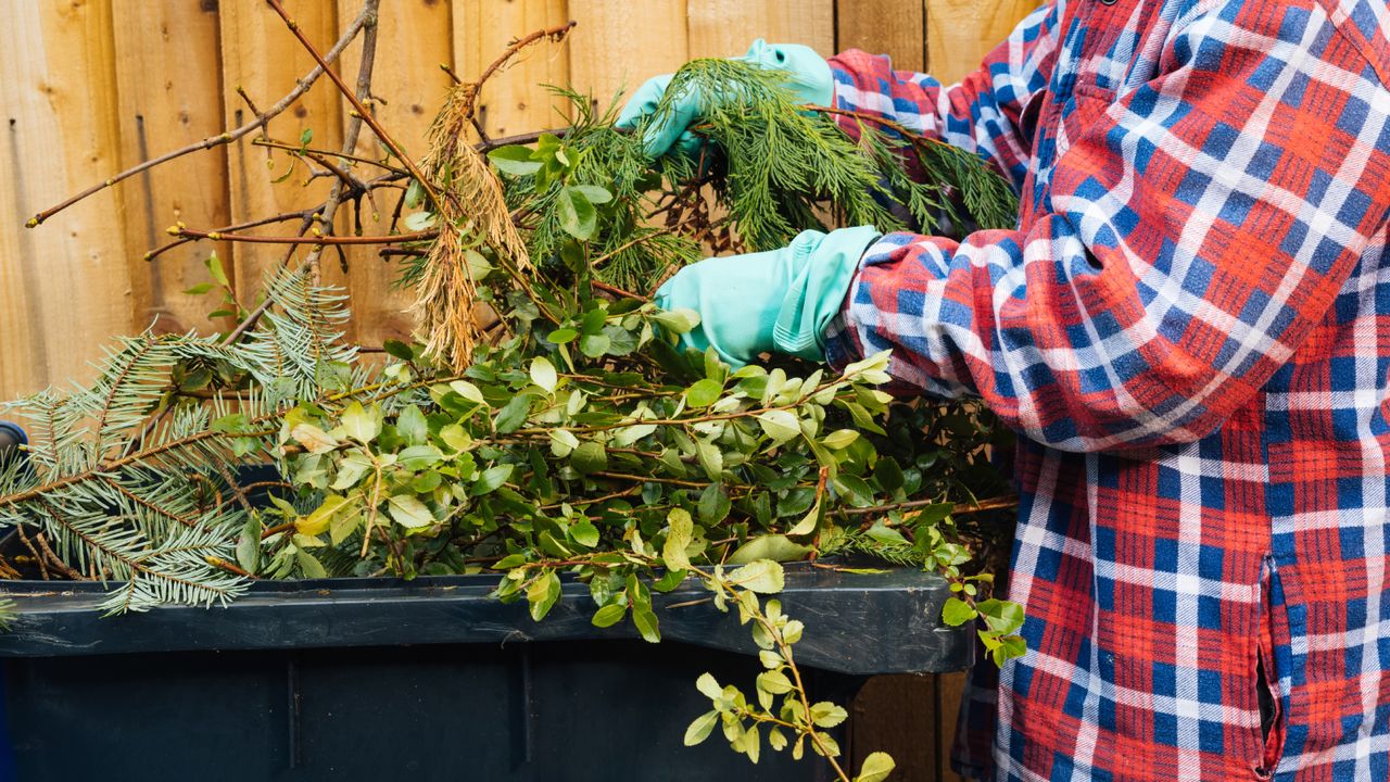 The one thing not to do with garden waste