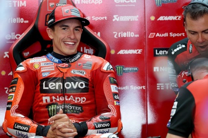 Marquez and Ducati set for two-year MotoGP contract extension