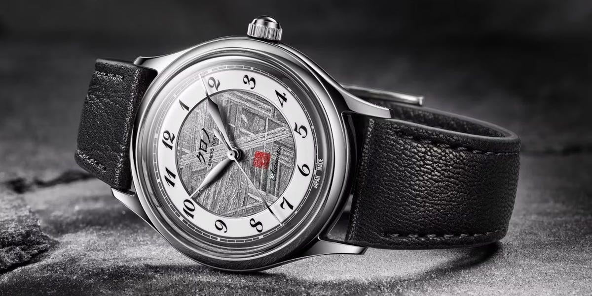 This Japanese watch brand’s affordable new model is made from 4.5 ...