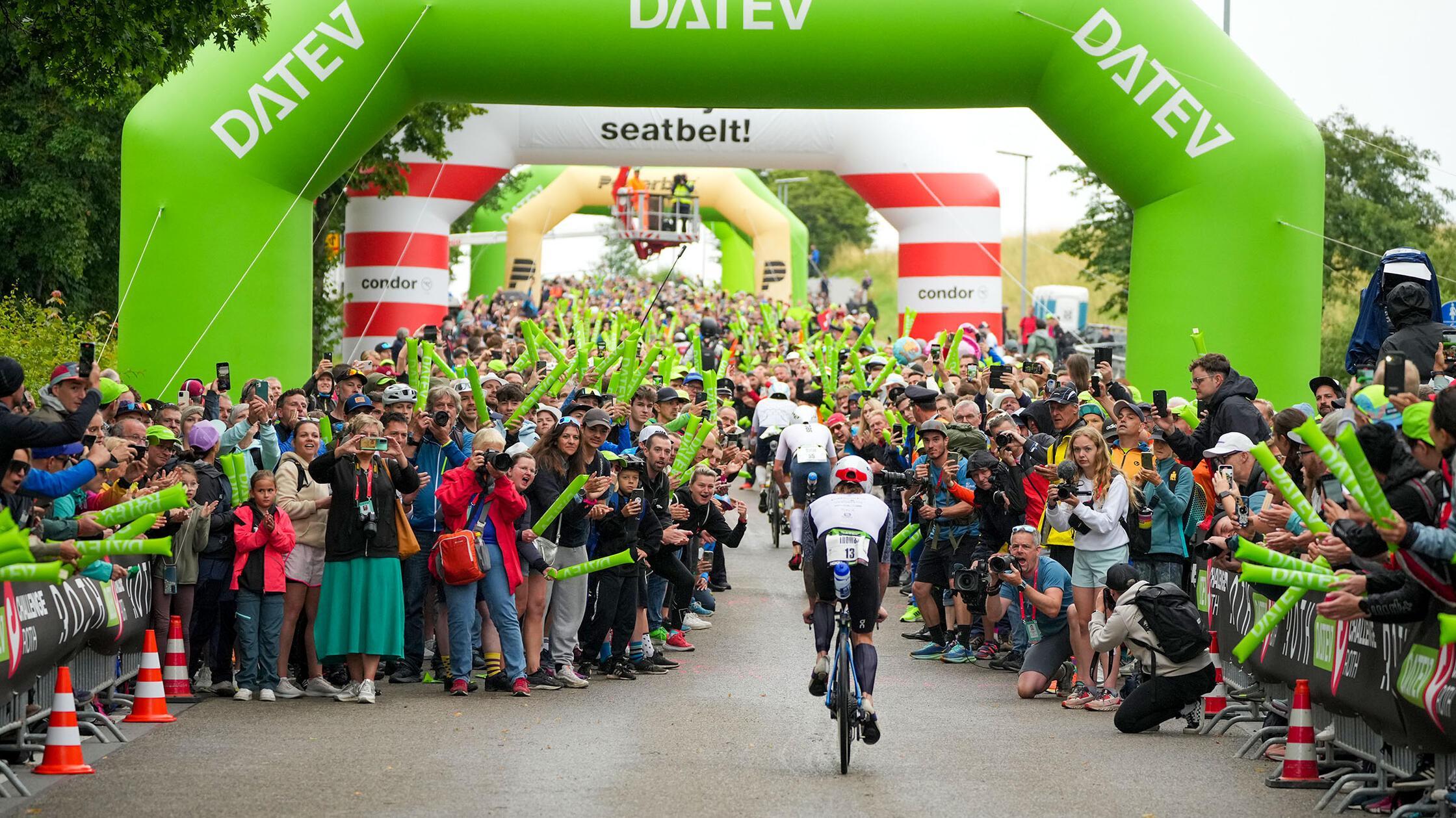 Challenge Roth 2027: Termin für größten Langdistanz-Triathlon der Welt ...