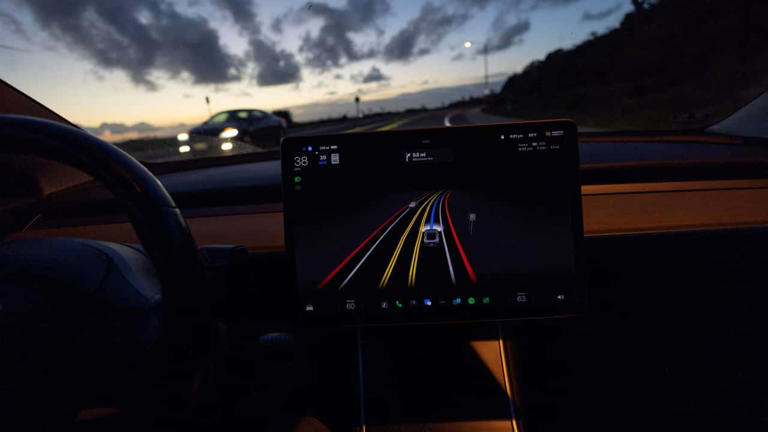 Tesla’s trying to get its full self-driving fast-tracked in Europe, but ...