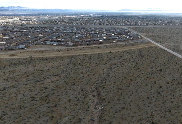 New community in Las Vegas, planned for 3,500 homes, bags first land