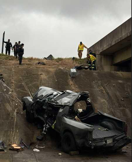 Interstate reopens after driver trapped in crash underneath I-59 in ...