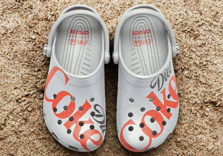 Coca-Cola and Diet Coke Crocs hit stores for $70