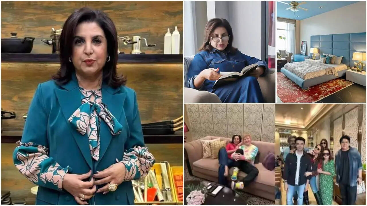Inside Farah Khan's luxurious lifestyle: How the Bollywood director ...
