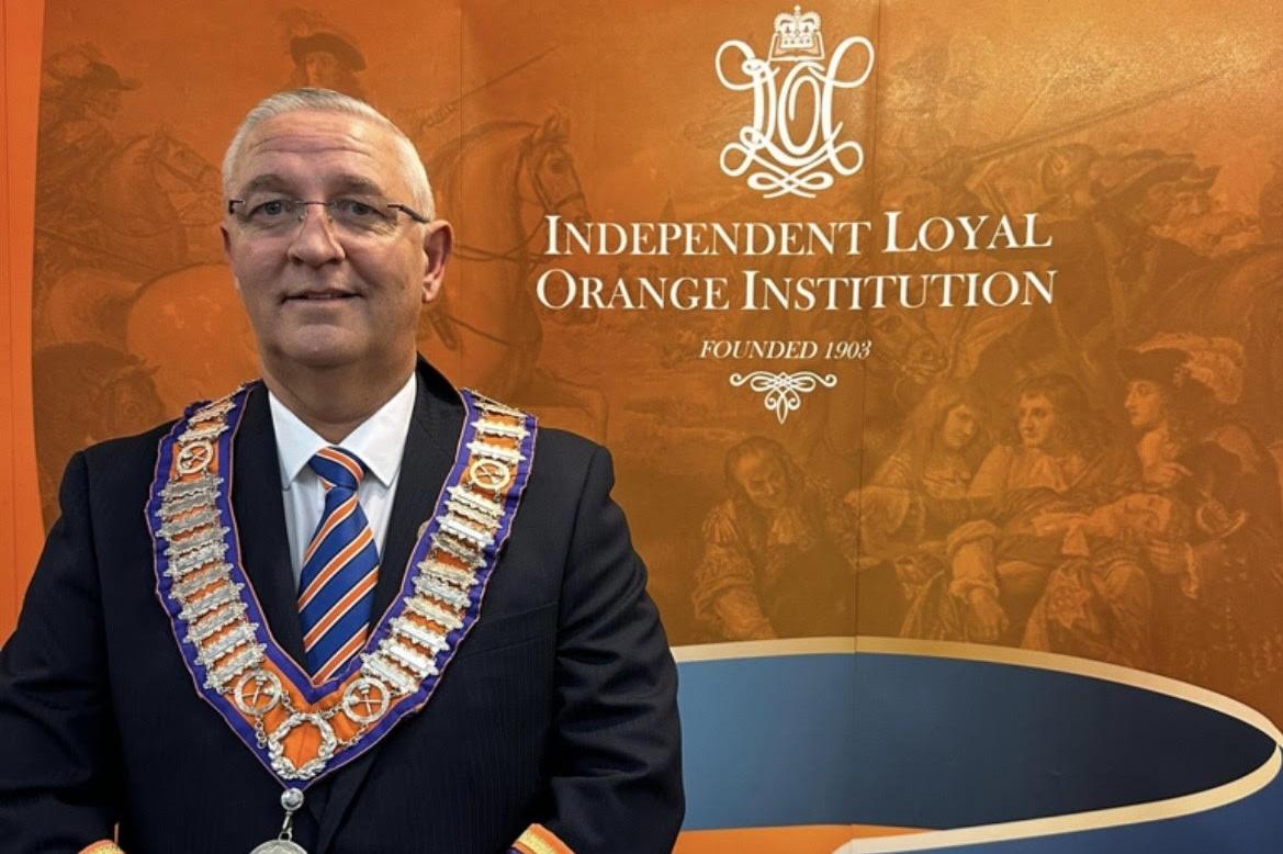 New Independent Orange chief reflects on Northern Ireland's flag ...