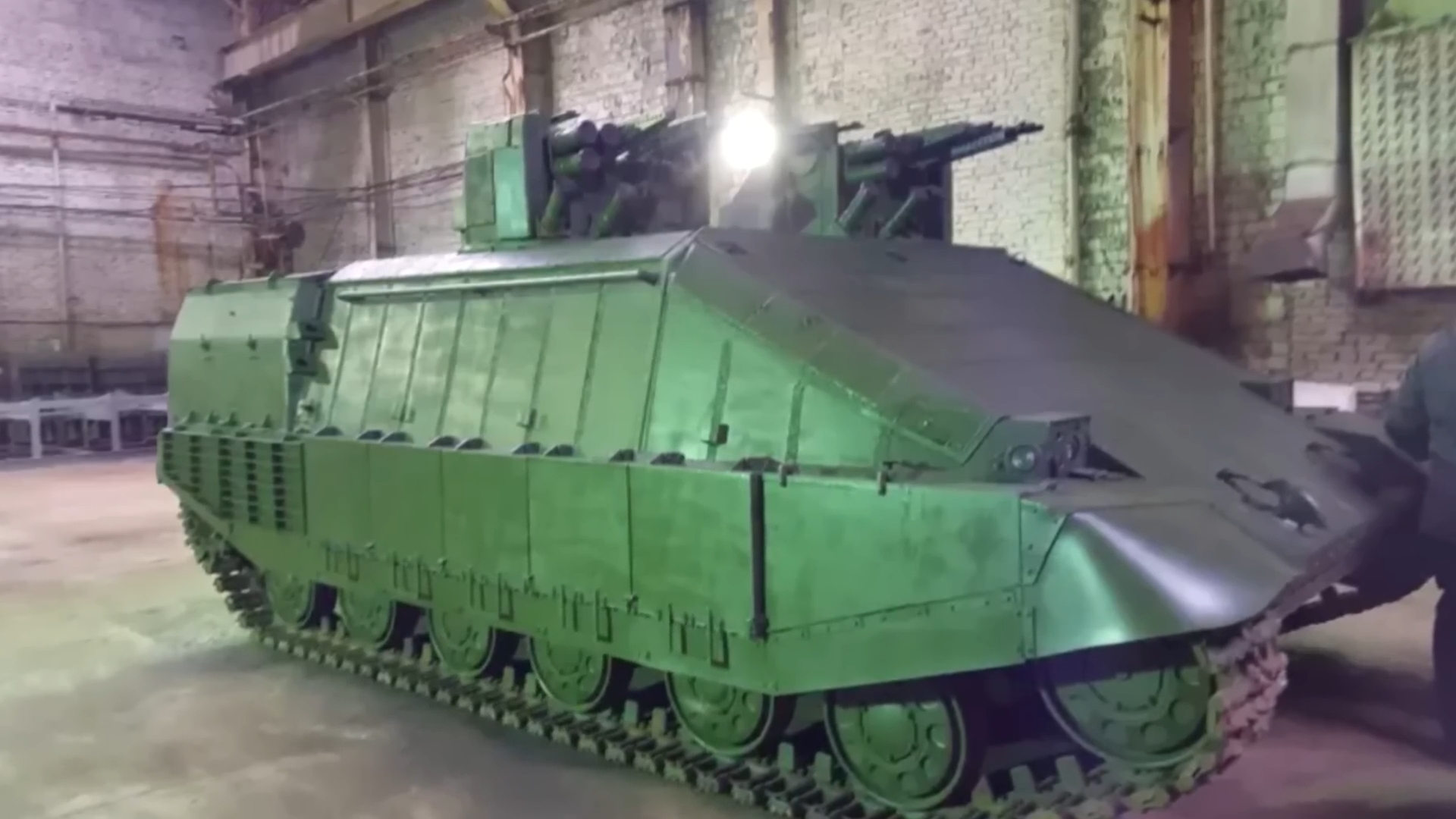 Ukraine's mysterious tank that vanished and returned