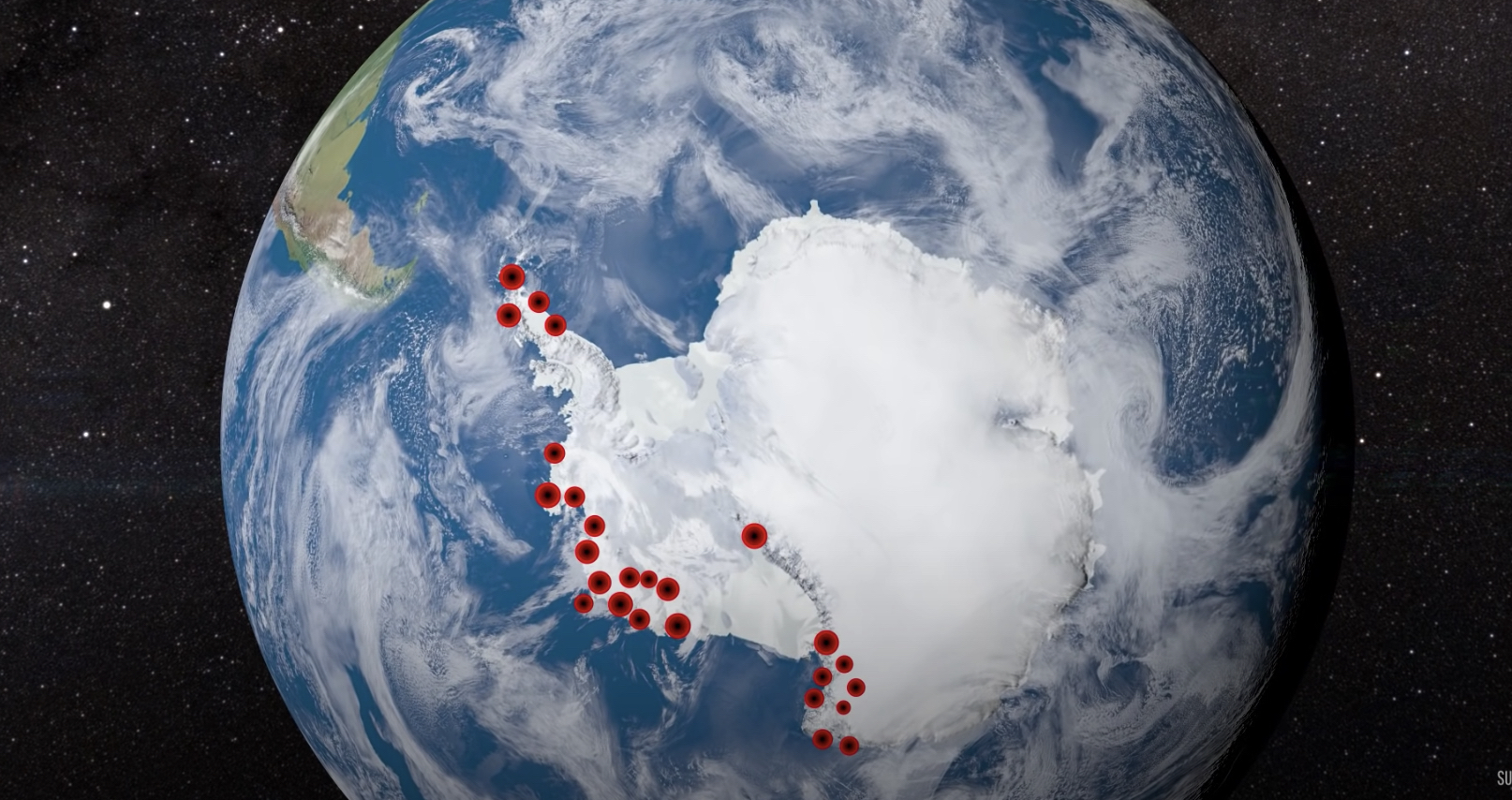 What Would Happen IF Antarctica’s Dormant Volcanoes Woke Up?