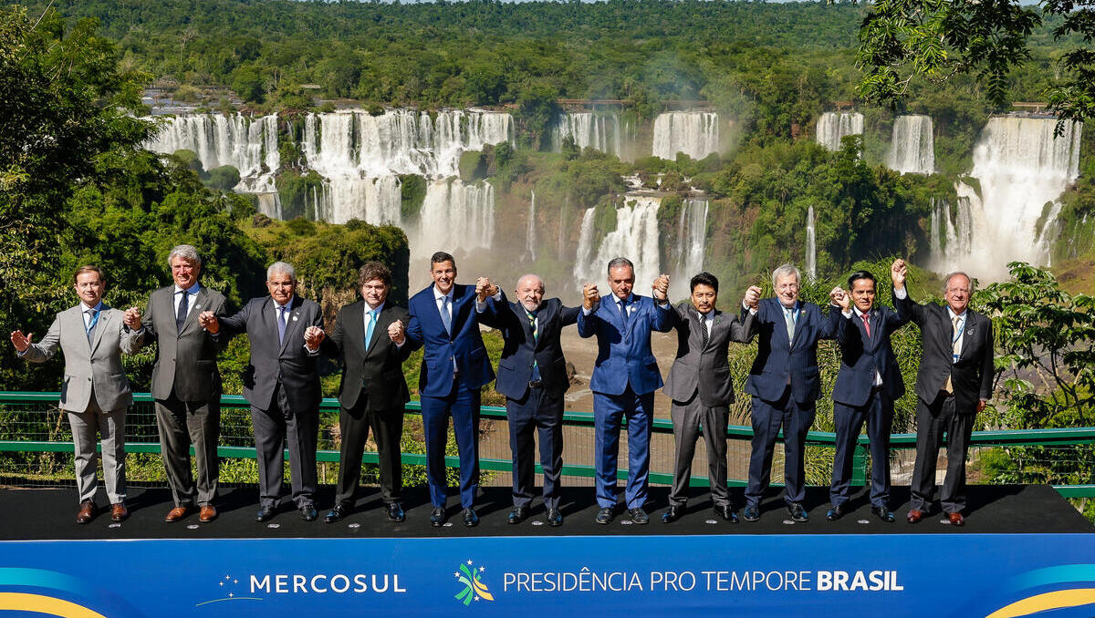 Nach 25 Jahren Verhandlungen: EU macht Weg für Mercosur-Abkommen frei