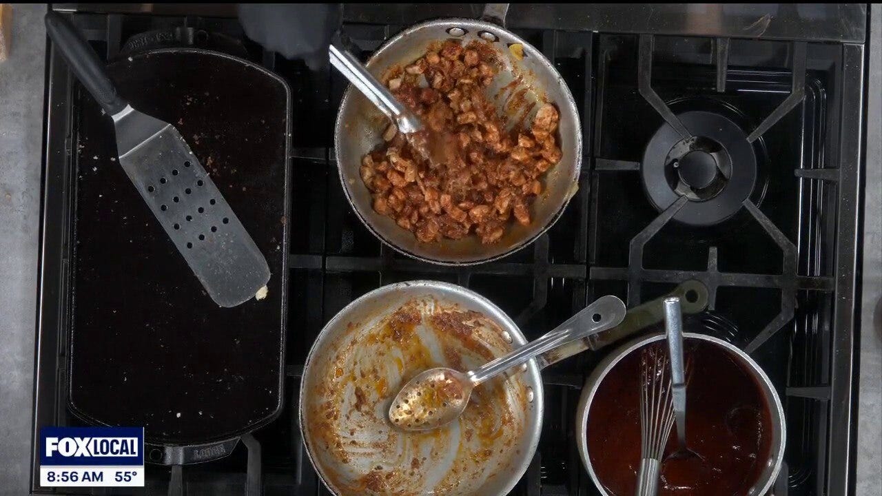 Chef Greg Beard brings his famous Boogaloo sauce to the Fox 2 kitchen