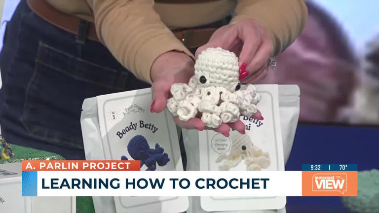 A Parlin Project sensory-friendly crochet kits