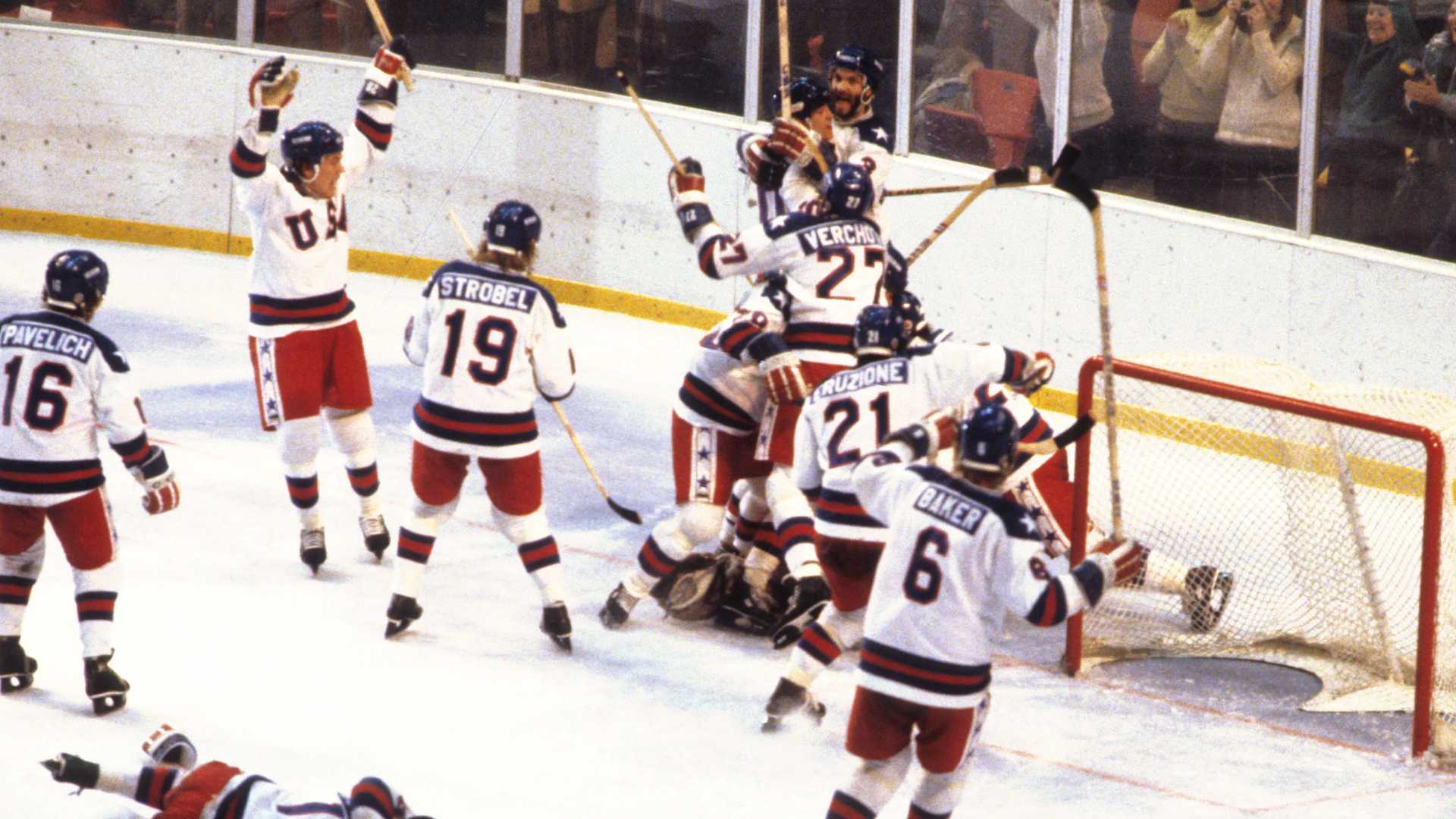 Remember the Miracle on Ice? The players relived that Winter Olympics ...