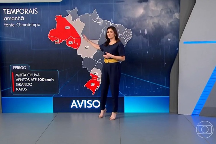 Alerta: Ciclone extratropical passará por estas cidades do Brasil no fim de semana