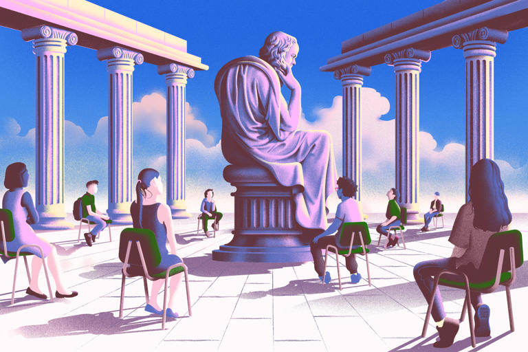 How 'classical' schools teach kids to be citizens