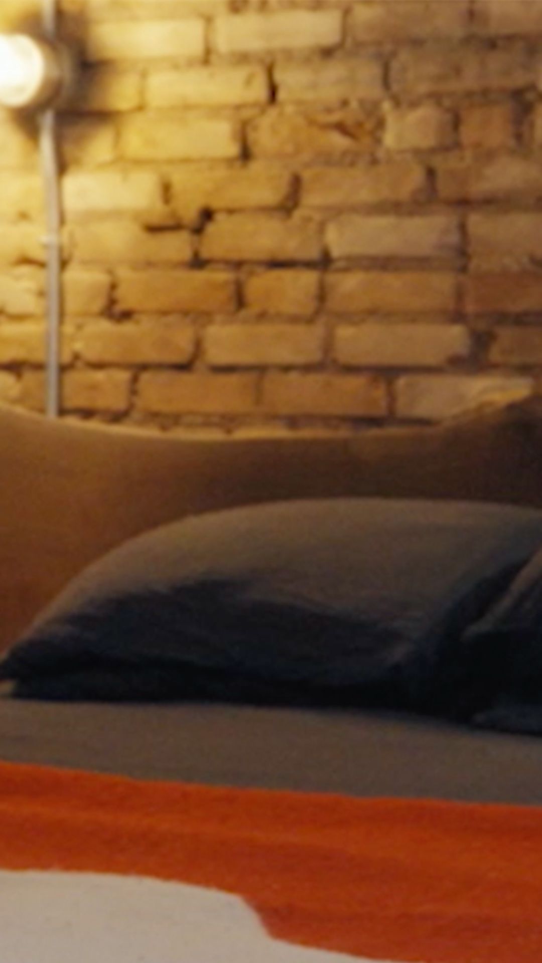 How an architect designed a cozy bedroom in an industrial loft