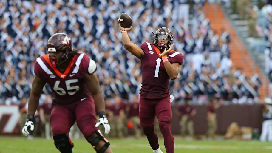 Former Virginia Tech star finds another new home in the transfer portal