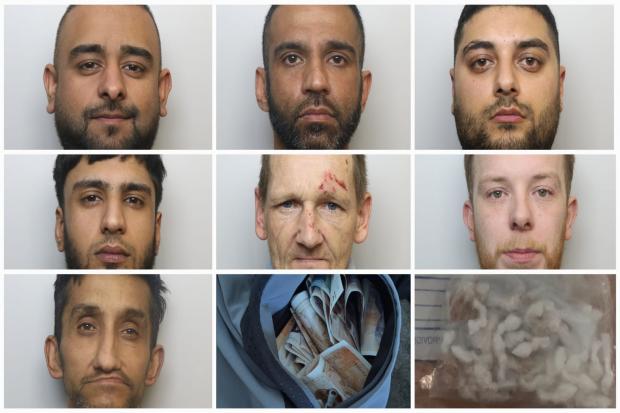 Men jailed as 'greedy' drugs gang flooded West Yorkshire town with ...