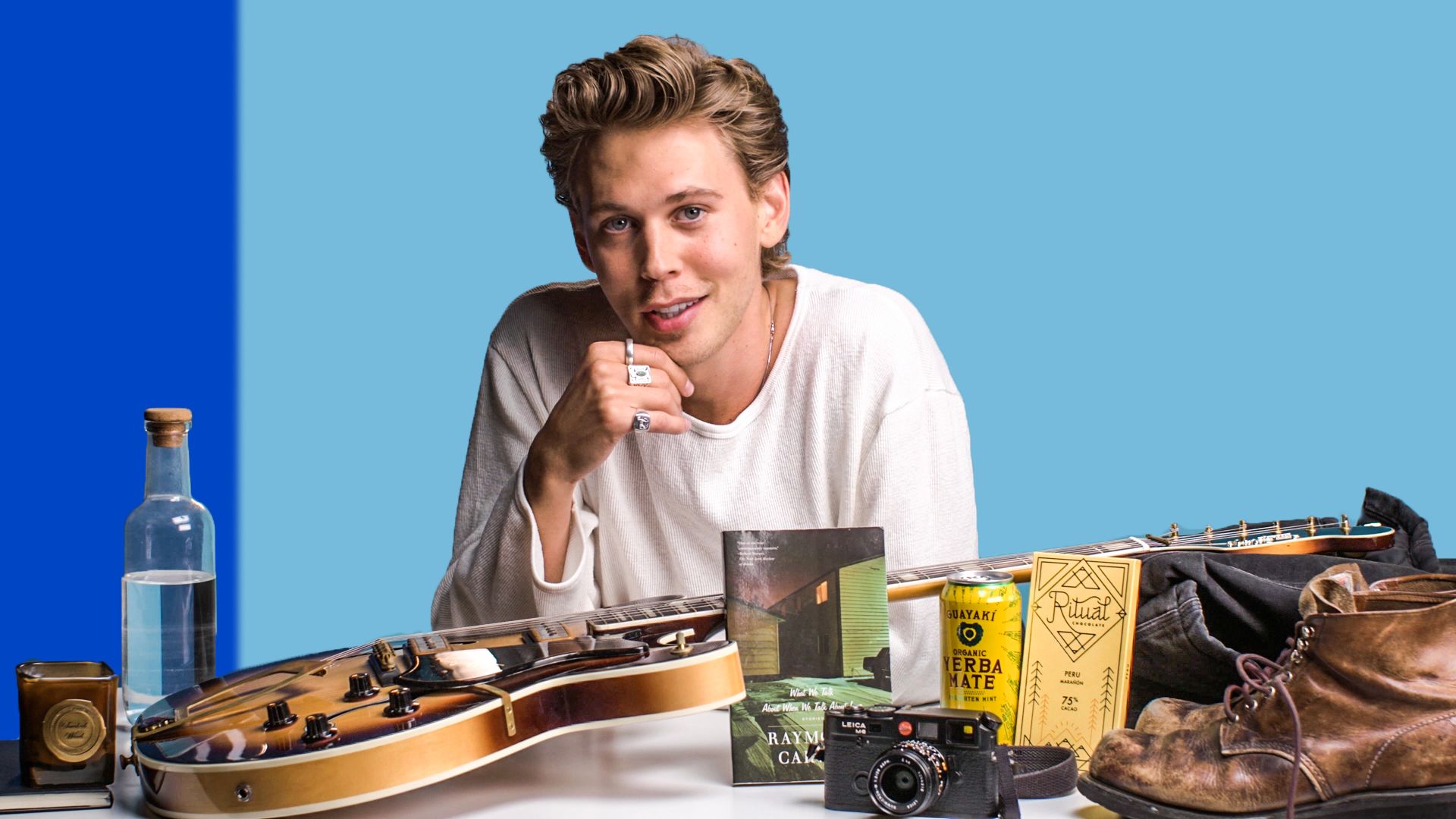 10 things Austin Butler can't live without