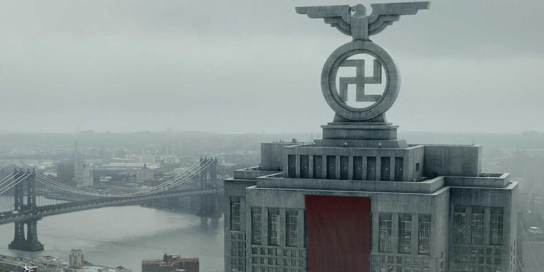 The man in the high castle is Prime Video's dystopian masterpiece