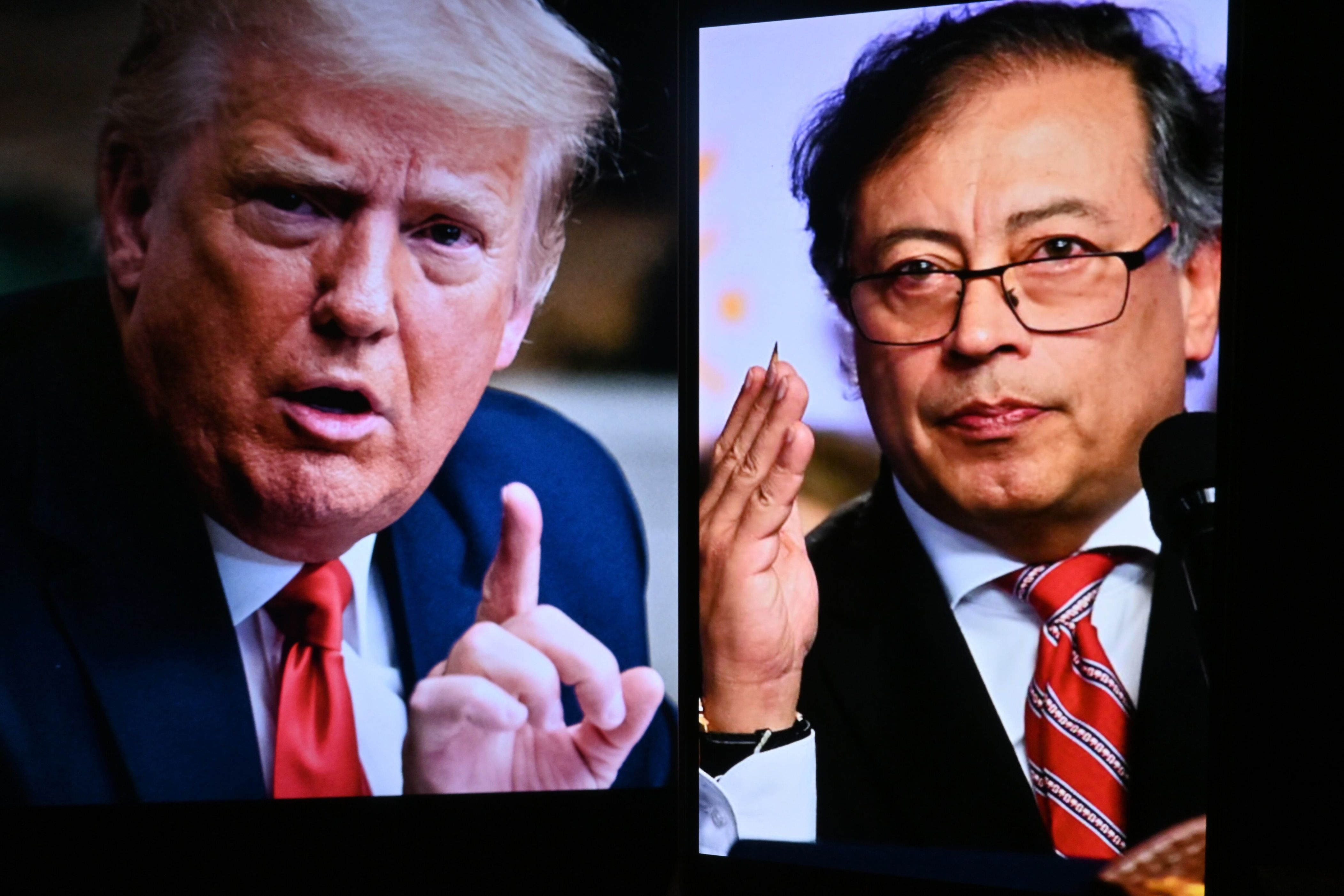 Antes de la reunión en la Casa Blanca, Trump destacó que Petro cambió ...