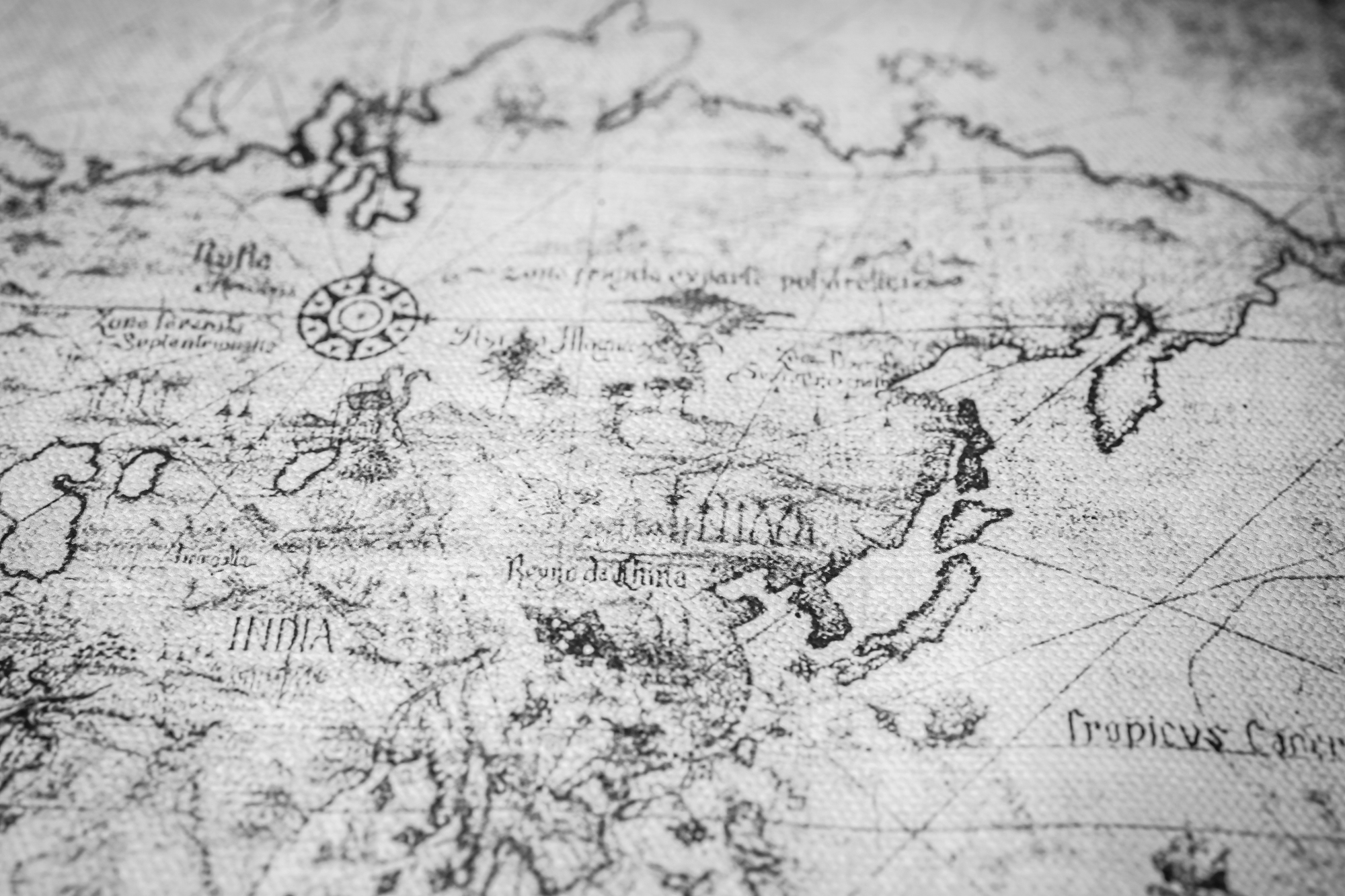 Map errors and cartography mysteries