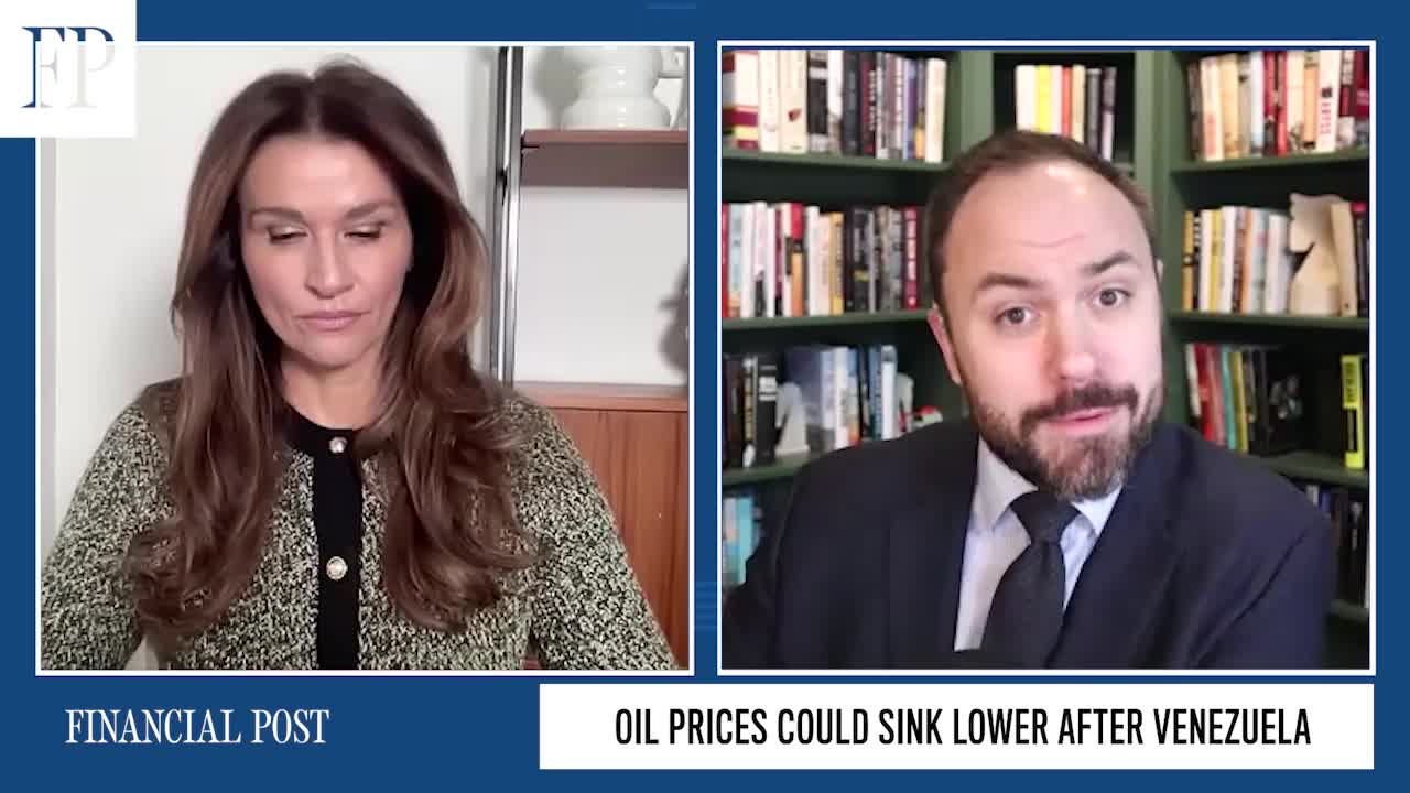 Oil prices could sink even lower after Venezuela