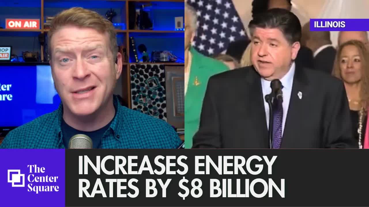 Pritzker to sign Illinois energy bill opponents say increases rates by $8 billion<br><br>