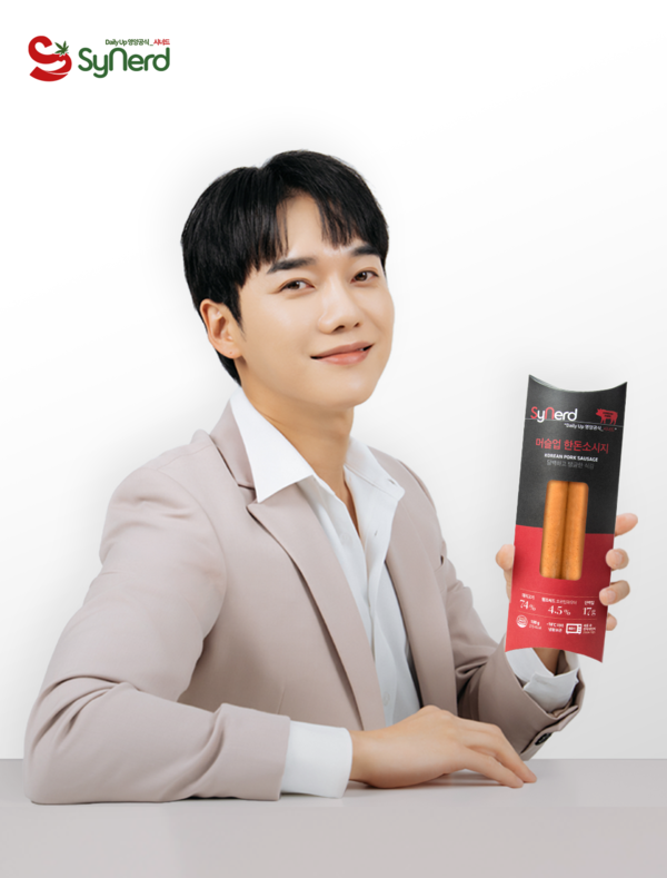 바이원3827, 단백질 브랜드 시너드(SYNERD) 전속모델로 이대원 발탁