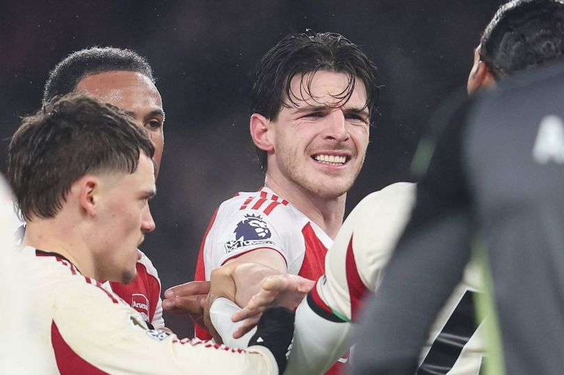 Liverpool news as Declan Rice sparks anger and Virgil van Dijk receives ...