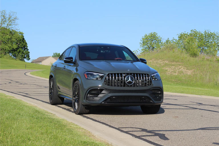 Tested: 2026 Mercedes-AMG GLE 63 S coupe is luxurious brutality
