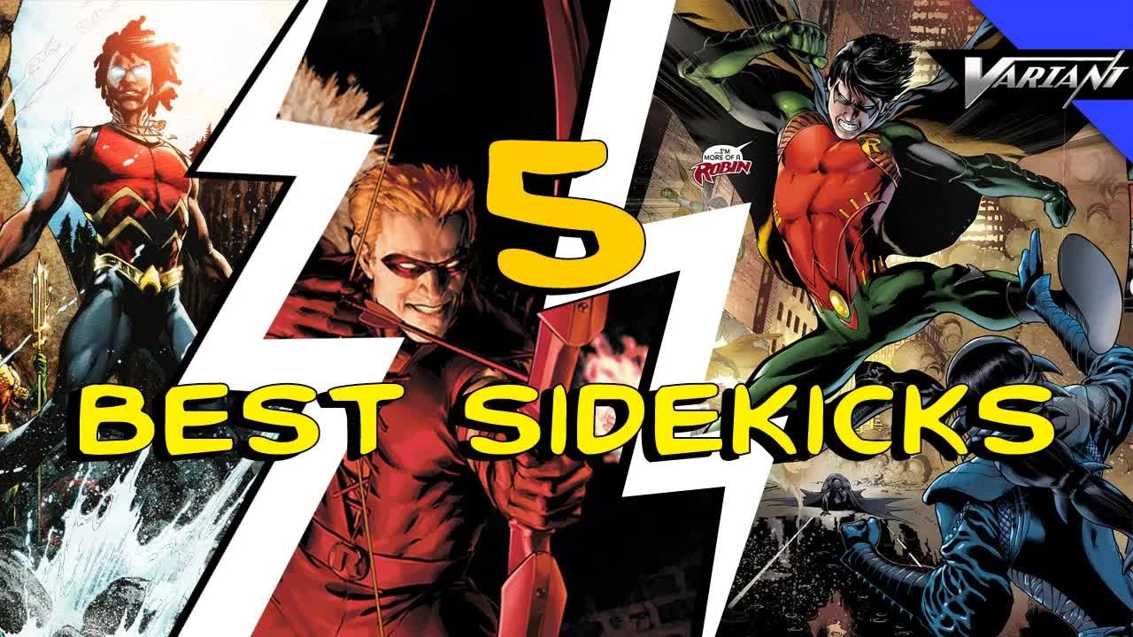 Top 5 best sidekicks in comic books