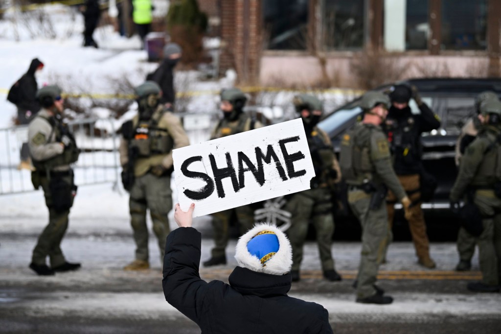 JD Vance's claim ICE agent in fatal shooting has 'absolute immunity' is mocked