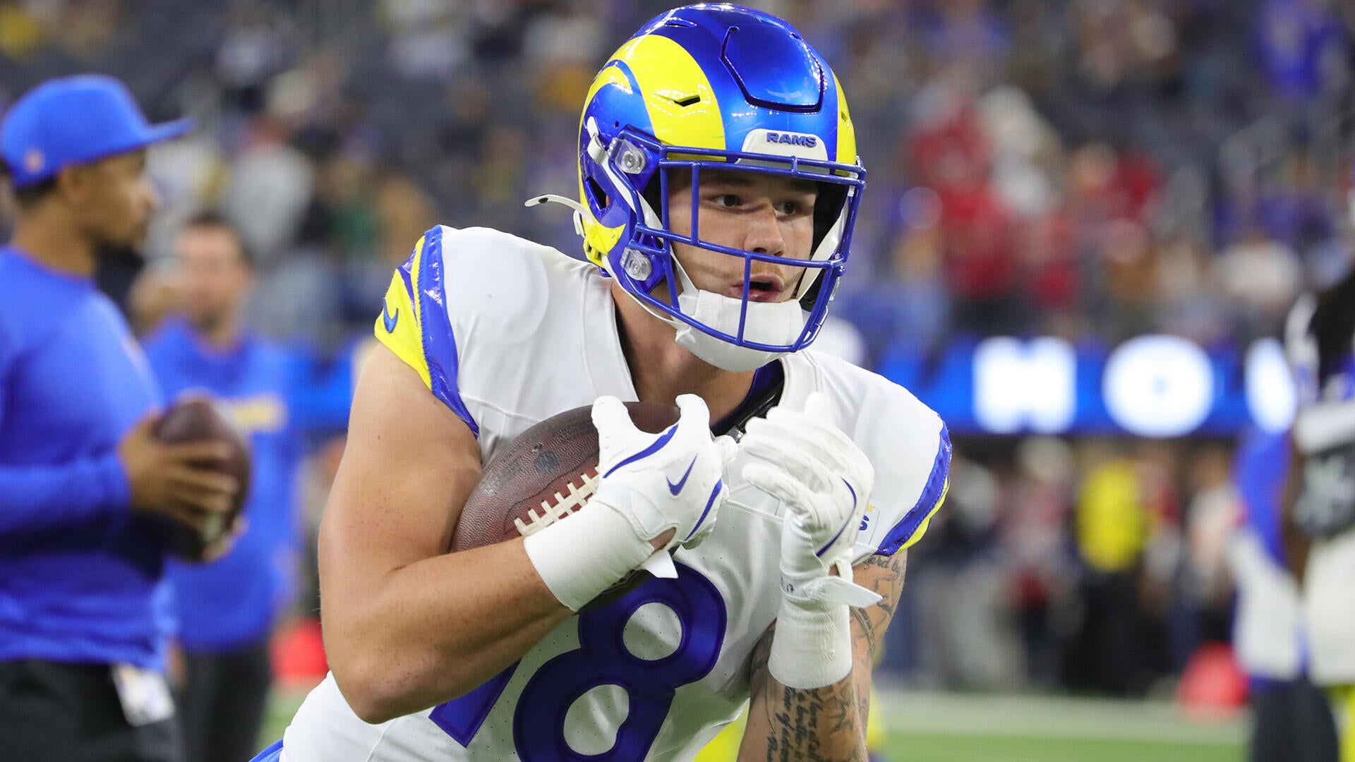 Under-the-radar players for every NFL playoff team: Rams rookie TE ...