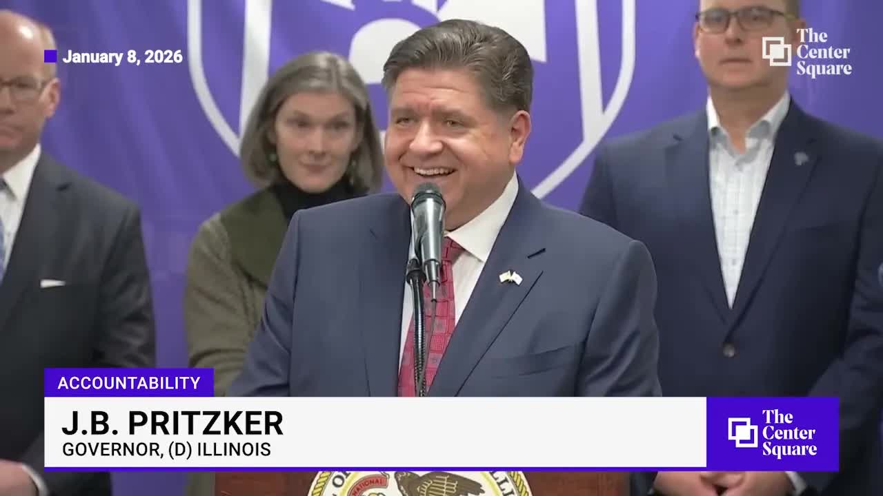 Pritzker says receipts shown 