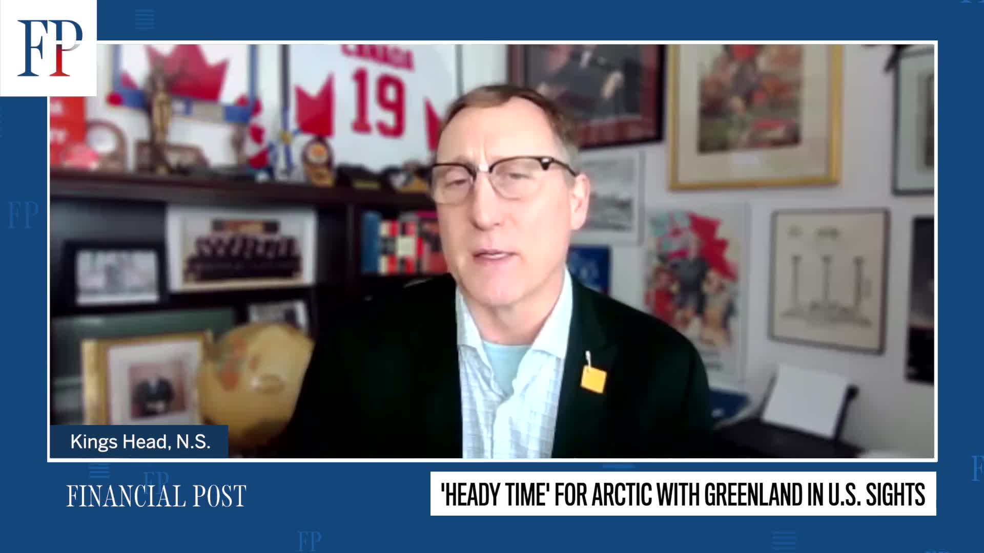 'Heady time' for Arctic with Greenland in US sights