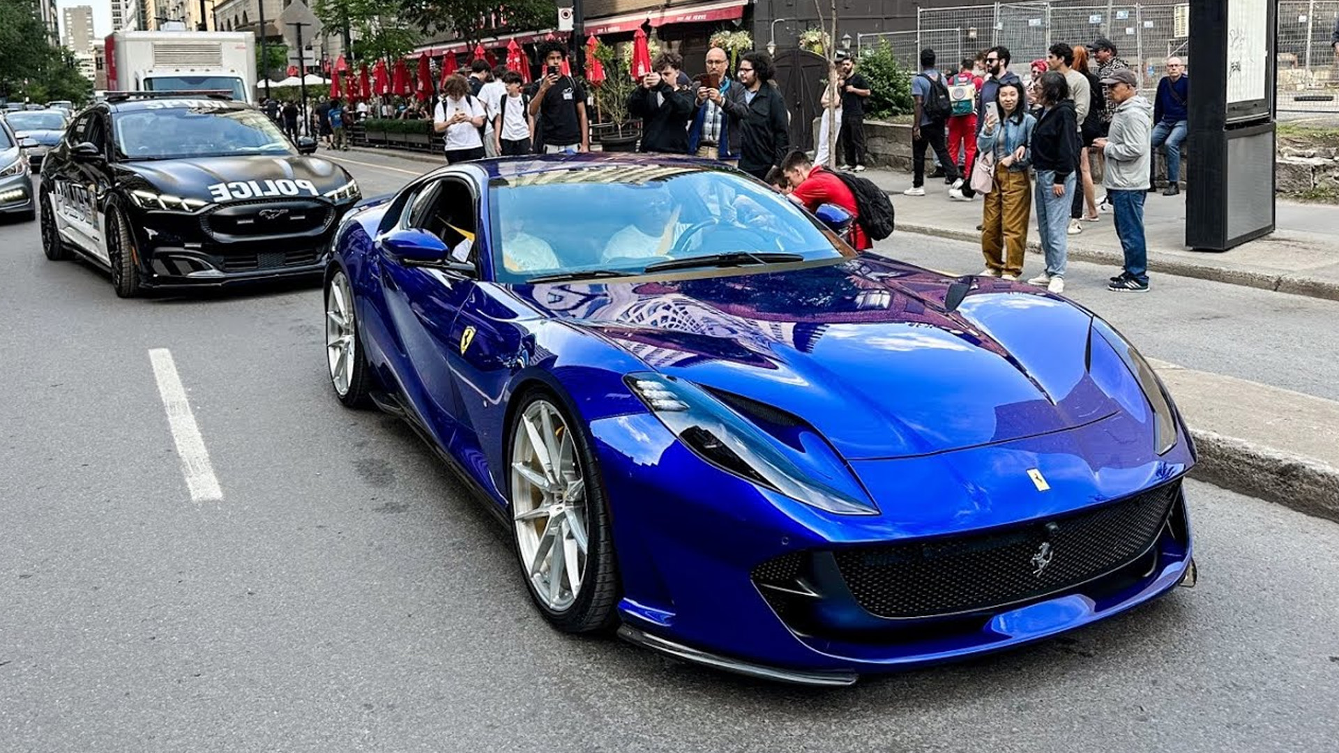 Massive supercar lineup during Canadian Grand Prix weekend