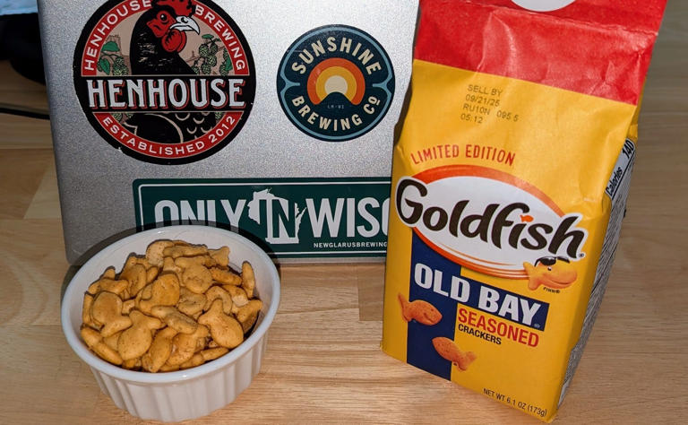 New Goldfish flavors review: Old Bay? Dill Pickle? Let's gooooooo