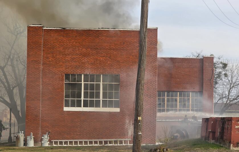 Bartlett authorities respond to fire at historic building Thursday ...