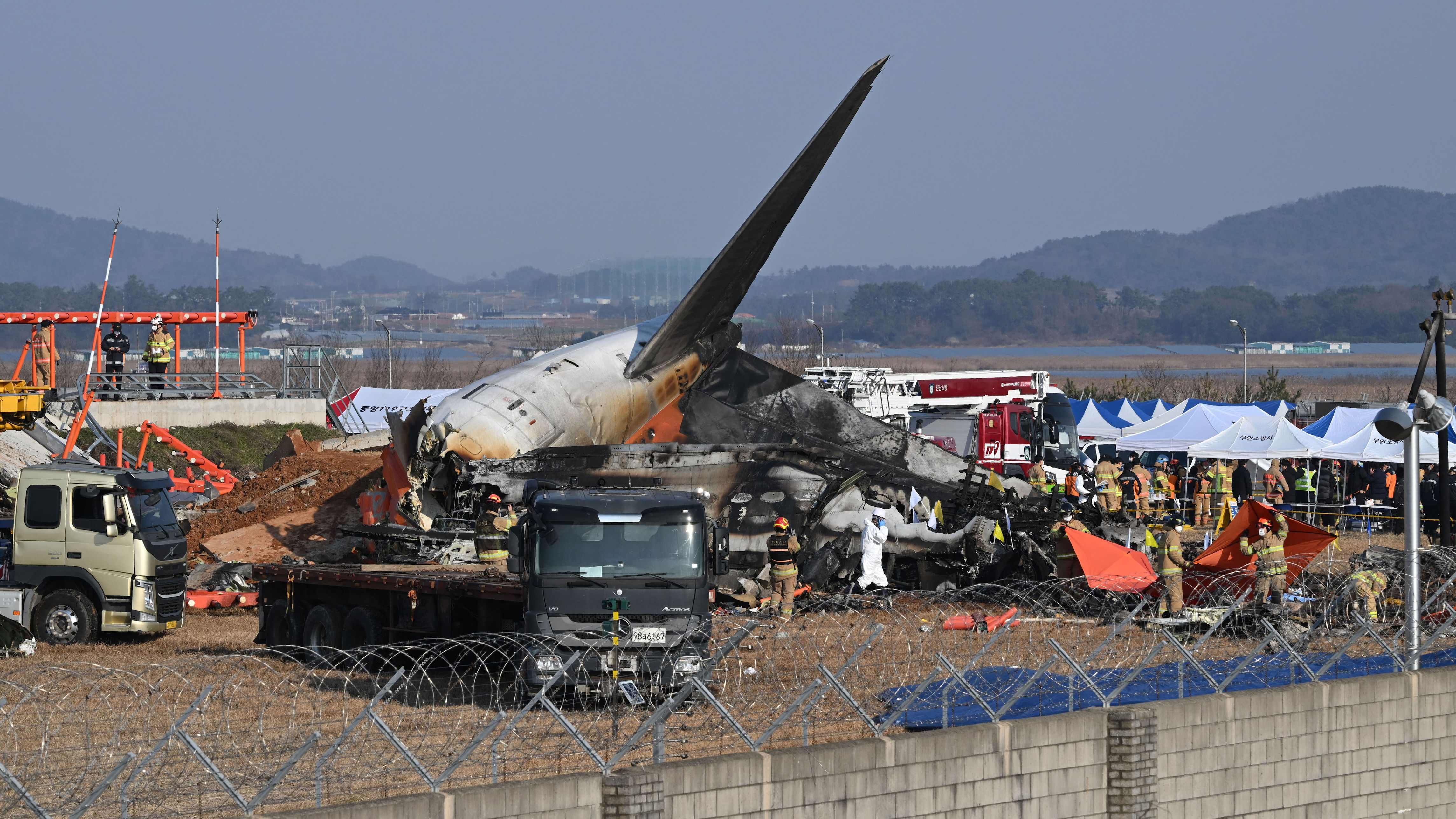 Deadly South Korea plane crash landing cause determined
