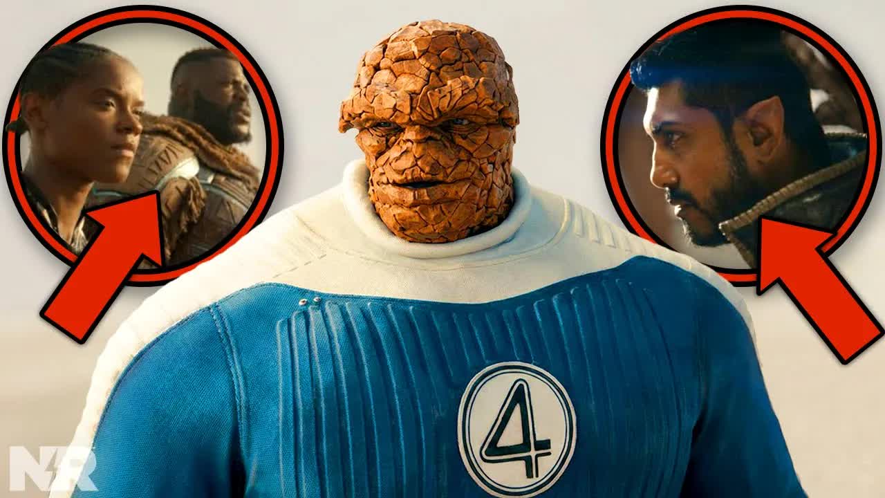 Avengers Doomsday new trailer breakdown! Easter eggs & details you missed!