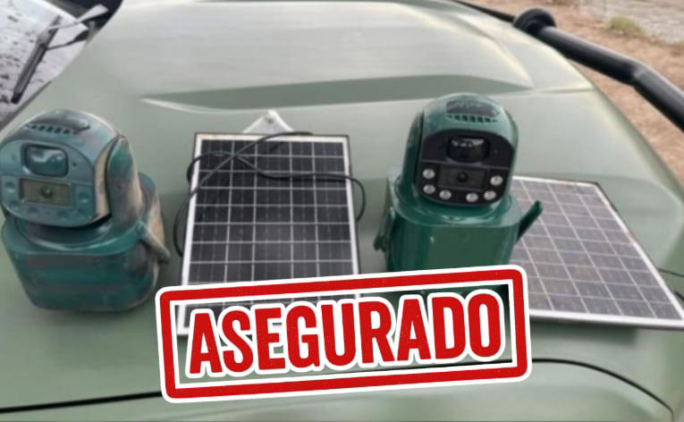 Localizan y aseguran cámaras ocultas en árboles en Sinaloa mientras investigan posible red de vigilancia criminal. / Seguridad Pública Sinaloa. - Imagen ilustrativa de archivo,