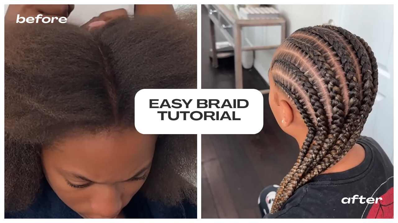 Glimpse of a new era: GRWM and easy braid tutorial