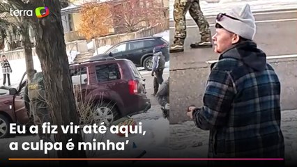 Vídeo mostra mulher desesperada após esposa ser morta por agente de imigração nos EUA